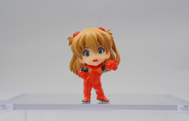 エヴァックリマン海洋堂フィギュア（アスカ）