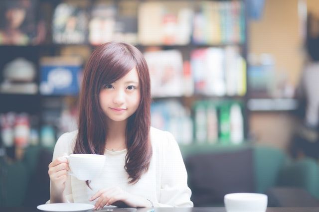 カフェで映画の話