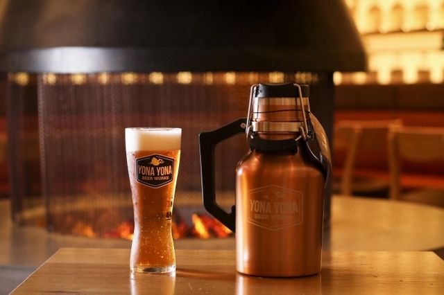 ビールの量り売りで使えるグラウラー
