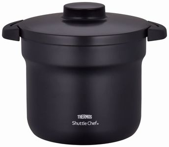 サーモス真空保温調理器シャトルシェフ4.3Lブラック