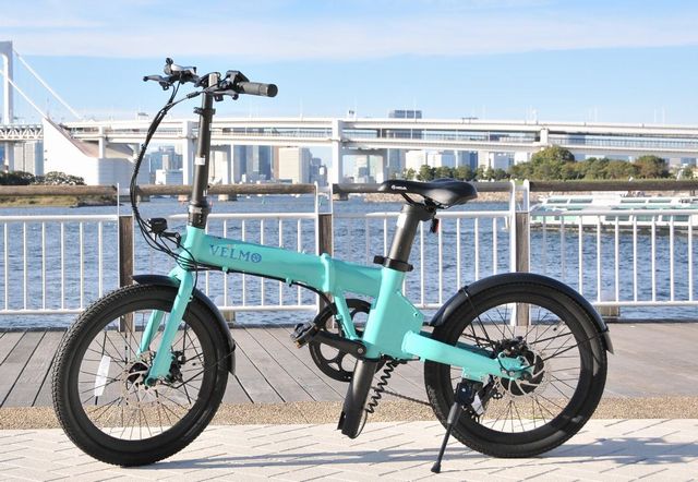 坂道をスイスイ登れるVELMO-Q2