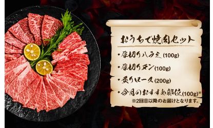 焼肉屋「正剛」のおうち焼肉セットの内容